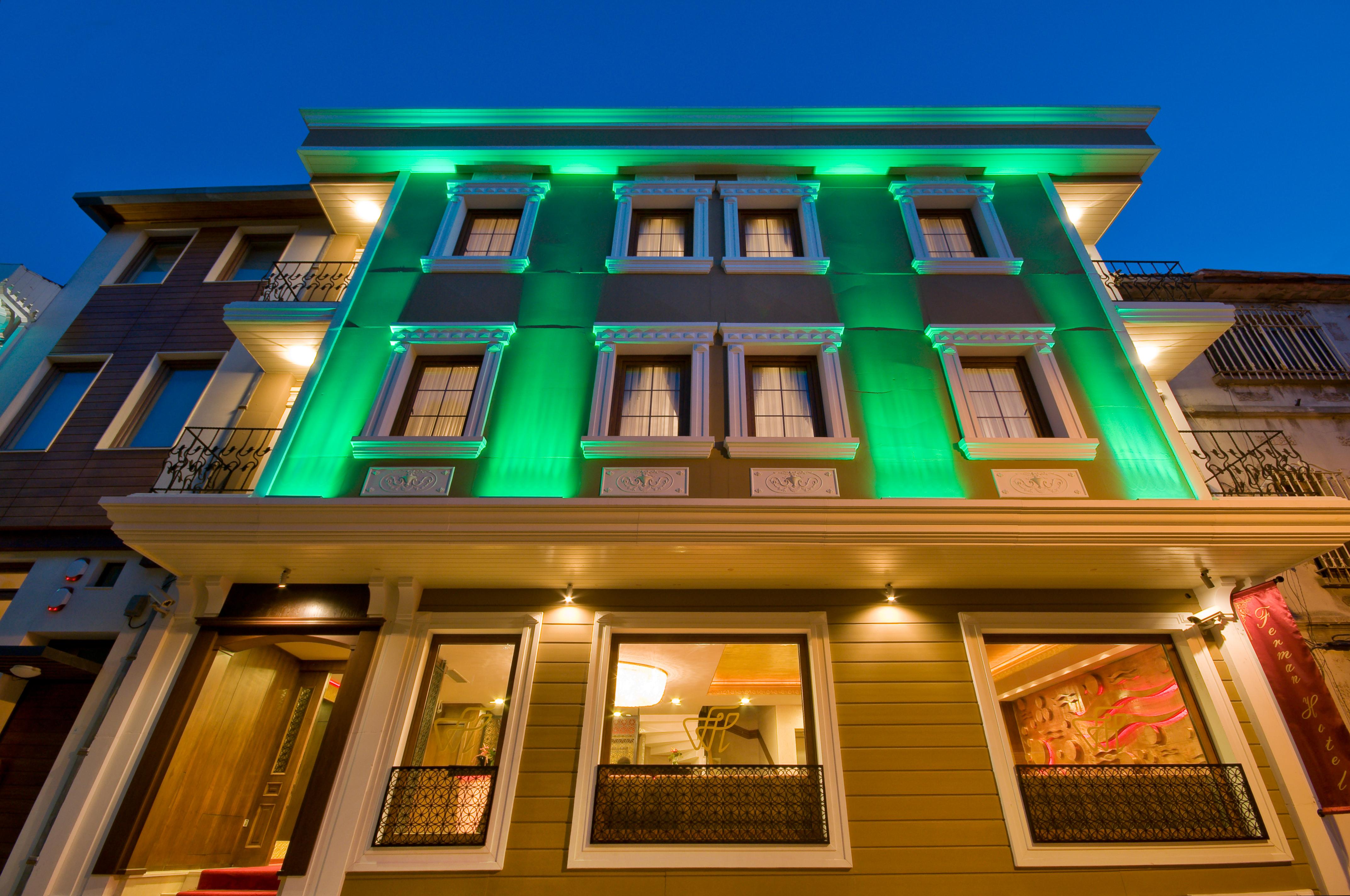 เฟอแมน โฮเต็ล Hotel อิสตันบูล ภายนอก รูปภาพ
