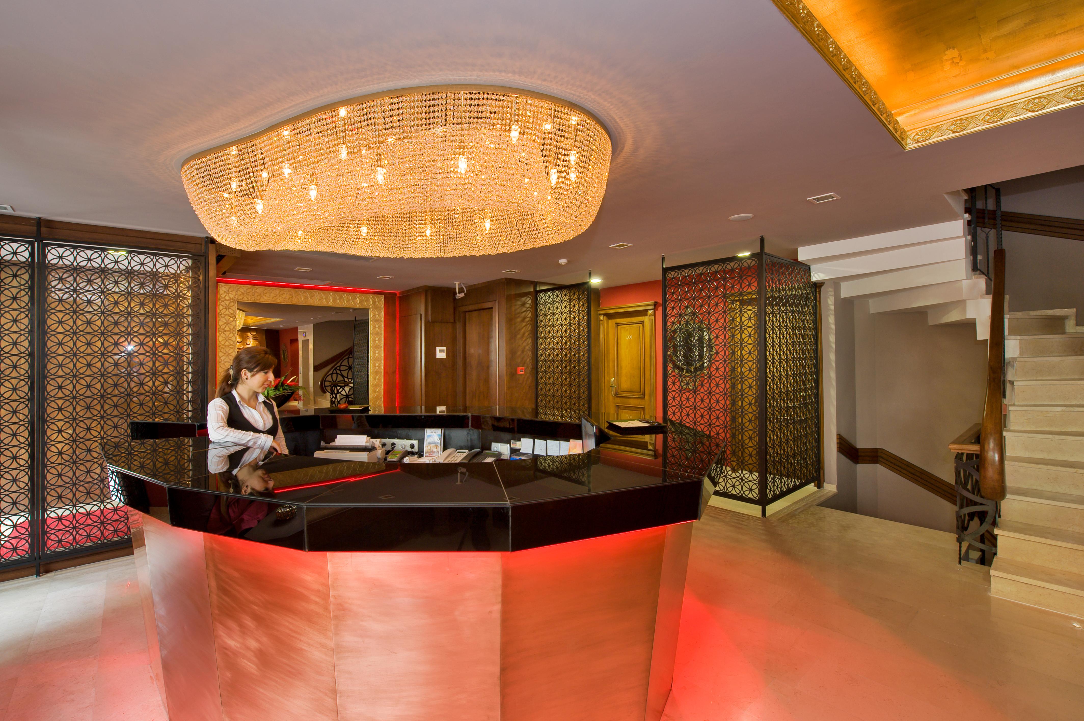 เฟอแมน โฮเต็ล Hotel อิสตันบูล ภายใน รูปภาพ