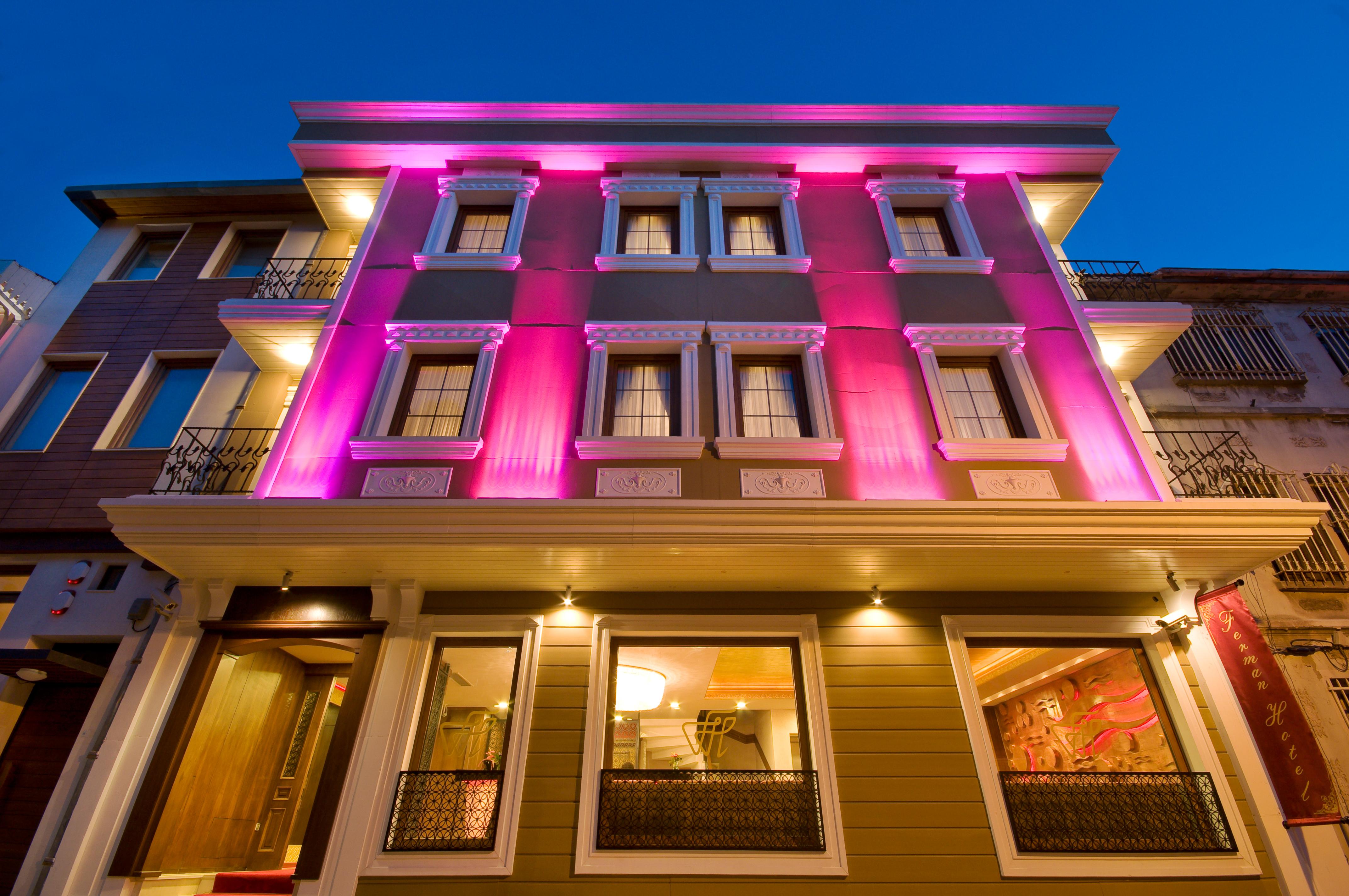 เฟอแมน โฮเต็ล Hotel อิสตันบูล ภายนอก รูปภาพ