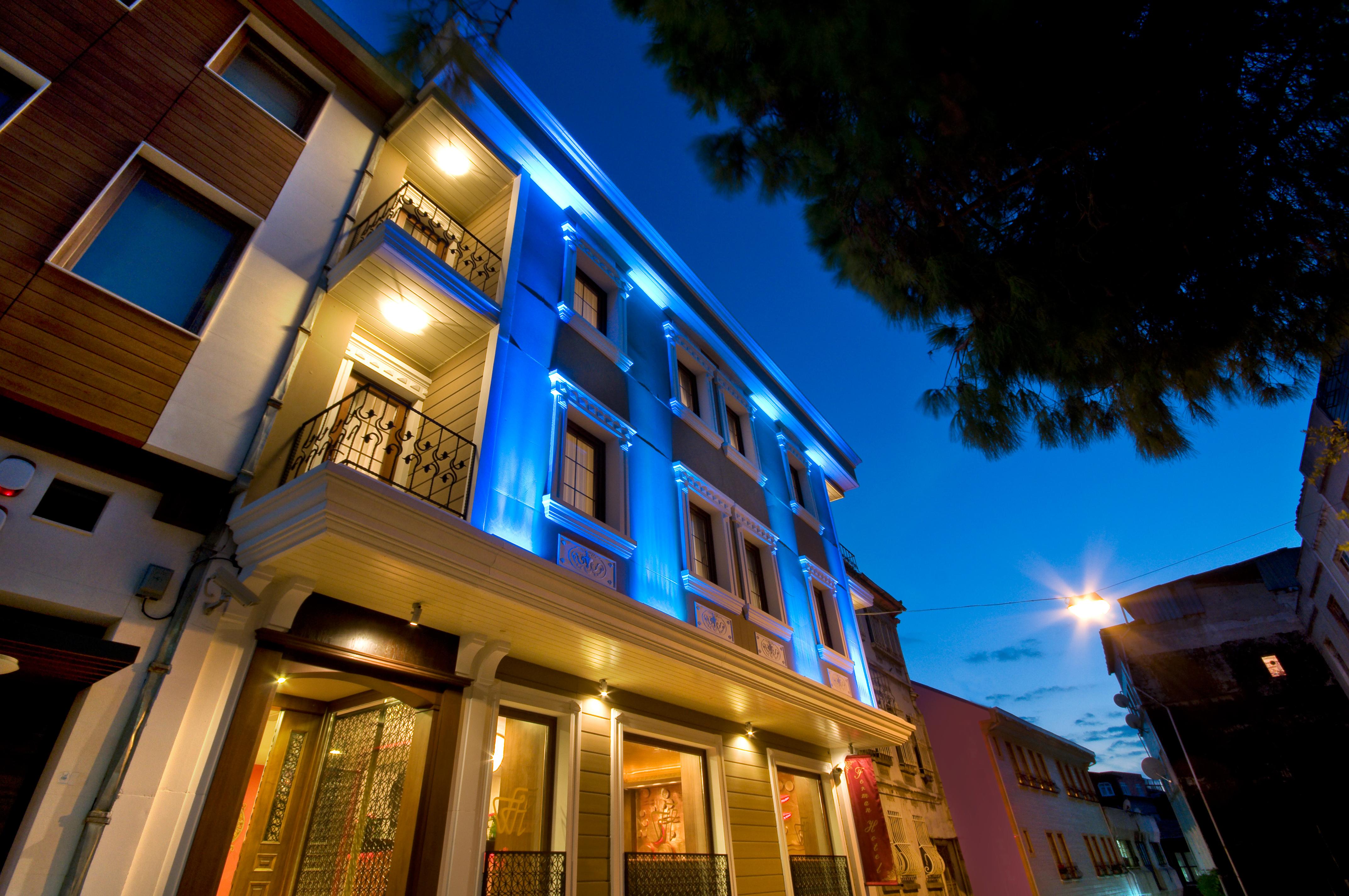 เฟอแมน โฮเต็ล Hotel อิสตันบูล ภายนอก รูปภาพ